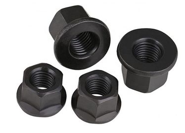 satın al M6 - M48 Hex Flanşlı Somun Yüksekliği 1.5D Endüstriyel İnşaat Makineleri İçin online manufacture