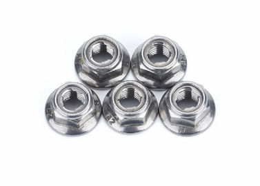 satın al Flanşlı 8 10 Sınıf Metal Altıgen Kilit Somunu Hakim Tork Tipi online manufacture
