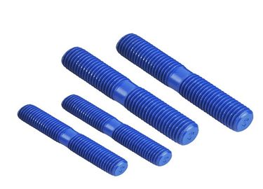 satın al Çeşitli Malzemelerde Mevcut Çift Somunlu Yüksek Sıcaklığa Dayanıklı PTFE Kaplı Çift Uçlu Cıvatalar online manufacture