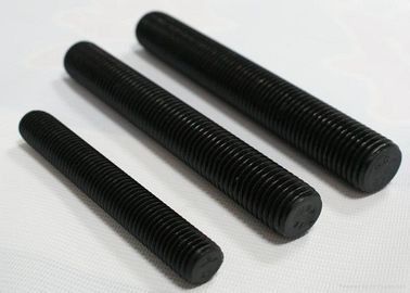 satın al M4 - M48 Çift Uçlu Cıvata, Karbon Çelik Tam Dişli Saplama Cıvatası Siyah Renk online manufacture