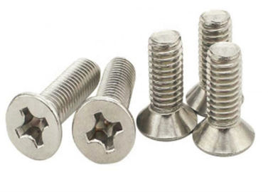 satın al 304316 Paslanmaz Çelik Düz Havşa Yuvarlak Başlı Cıvata Çapraz Sürücü online manufacture