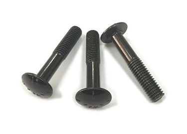 satın al Metal Yuvarlak Başlı Cıvata M6 M8 M10 M12, Kısa Kare Boyunlu Tam Dişli Cıvatalar online manufacture