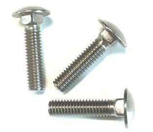 satın al M4 - M52 Oval Boyunlu Yuvarlak Başlı Cıvata DIN / JIS / BS / ANSI Standardı online manufacture
