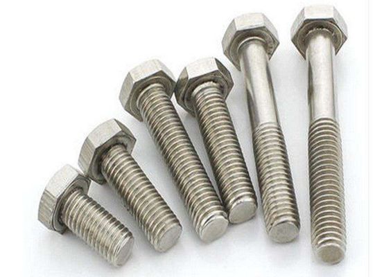 satın almak Kesin Stainless Steel Hex Baş Bolts Çevrimiçi üretim