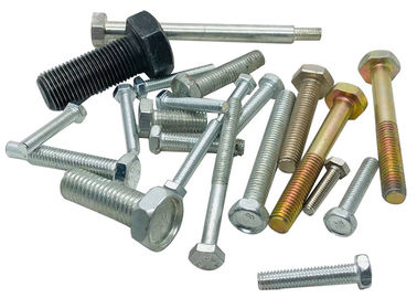 satın al Yapısal Çelik Altıgen Başlı Cıvata DIN933 DIN931 UNC / UNF İplik OEM online manufacture