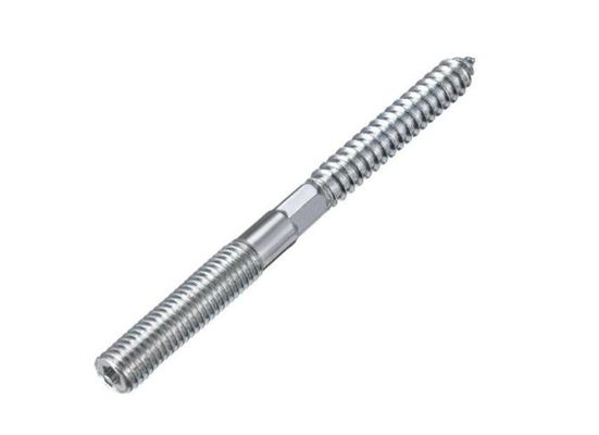 satın al Çift Dişli 304 316 Paslanmaz Çelik Askı Cıvatası online manufacture