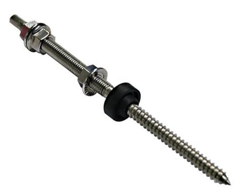 satın al Güneş Paneli SS316 20HV 520Mpa M100 Dokunarak Askı Cıvatası online manufacture