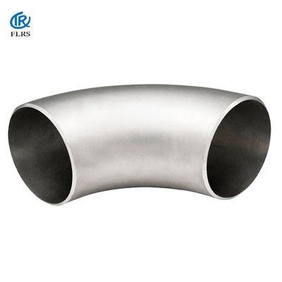 satın al Kazan Tesisi için Dubleks Paslanmaz Çelik A815 UNS S32750 / S31803 Dirsek 45deg / 90deg boru bağlantı parçaları online manufacture