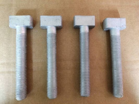 satın al Karbon Çelik Havşa Başlı T Şekilli Cıvatalar SAE J429 online manufacture