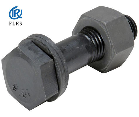 satın al DIN931 Sınıf 8.8 Altıgen Başlı Cıvata Florokarbon Kaplama online manufacture