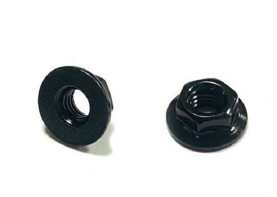satın al M20 DIN6923 Karbon Çelik Hex Flanş Somunu Siyah Çinko Kaplama online manufacture