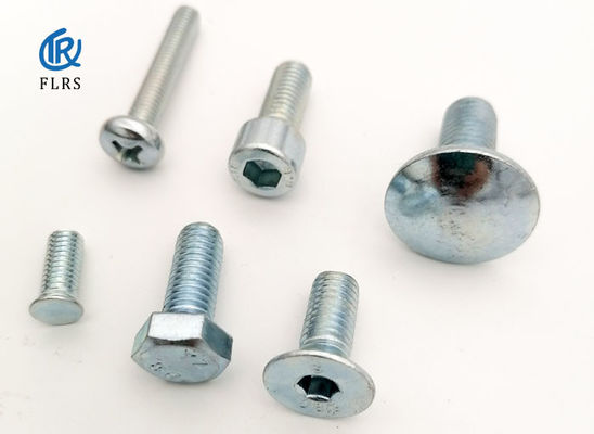 satın al Çelik Mekanik Tespit ve Bağlantı Elemanları Farklı Baş Tipleri ve Özelliklerine Sahip Makina Vidaları online manufacture