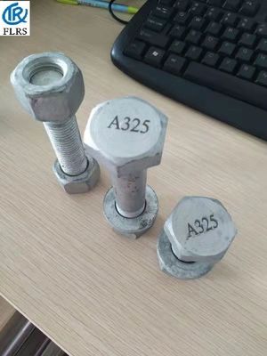 satın al Ağır Altıgen Başlı Yapısal Cıvata UNC Dişi H.D.G. ASTM F3125 A325 TİP 1 online manufacture