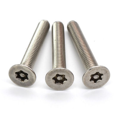satın al Paslanmaz Çelik Pim Başlı Torx Havşa Başlı Vidalar Hırsızlığa Karşı Güvenlik Vidaları online manufacture