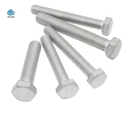 satın al Karbon Çelik Altıgen Başlı Cıvata Dacromet Kaplama DIN 931 ​C/W Somun Yıkayıcı online manufacture