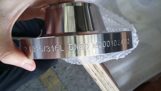 satın al A182 F316 Endüstriyel Kaynak Boyunlu Flanş Dubleks Malzeme Sınıfı online manufacture