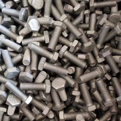 satın al Tarım Siloları için DIN 933 Tam Dişli Altıgen Başlı Cıvata Bağlantı Elemanları Dacromet Kaplama online manufacture