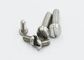 Stainless Steel Slotted Head Screw Zinc Plated DIN Standard For Automobile Industry