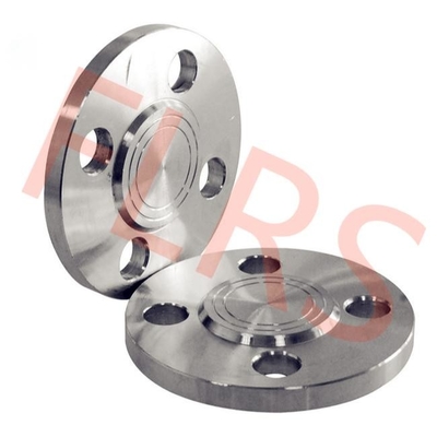Petrol Endüstrisi için SS304L / 316L Tırtıklı Finish Dövme Çelik Kör Flanş