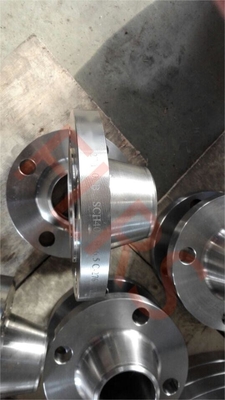 UNS N10276 Hastelloy C276 Tırtıklı Spiral Yivli Dövme Çelik Flanş