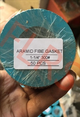 Yükseltilmiş Flanş için Class 150/300 Aramid Fiber Düz Conta ASME B16.21