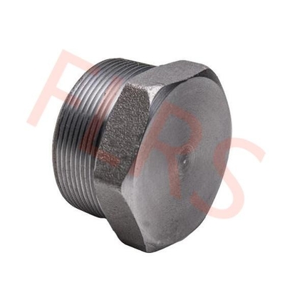 MNPT BSPT Malzeme Dişli Altıgen Fiş A182 F316 ASME B16.11