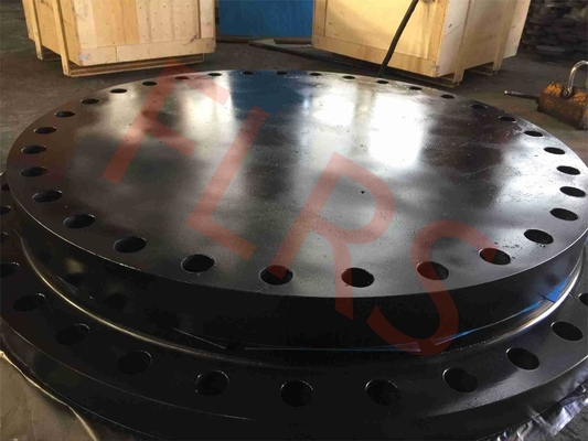 A105 / A36 Su İşleri İçin Karbon Çelik Boru Kör Flanş 36 İnç Sınıf D 300PSI