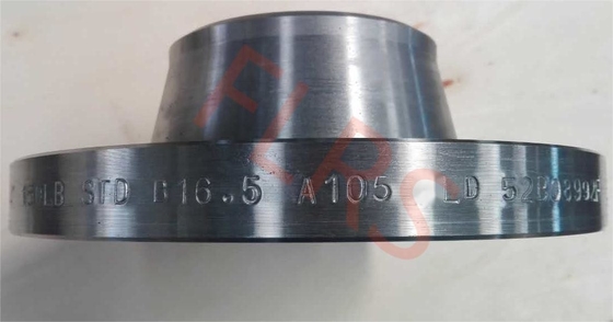 Düz Yüz Kaynak Boyunlu Boru Flanşı Karbon Çelik Boyalı 150LB