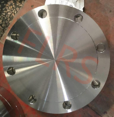 6 İnç Dövme Paslanmaz Çelik Boru Kör Flanşlar ASTM A182 F316 ASME B16.5