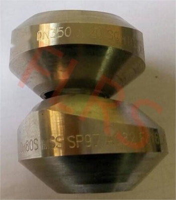 A182 F316L Alın Kaynaklı Boru Çıkış Ek Parçaları Dövme Paslanmaz Çelik MSS SP97