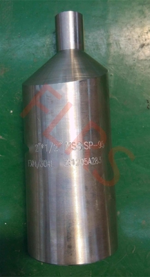 MSS SP95 Dövme Swage Boru Nipeli Eksantrik Paslanmaz Çelik A182 F304 / 304L
