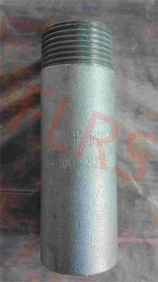 BS3799 / ASTM A733 Dikişsiz Çelik Boru Nipeli Vidalı Ucu A312 TP304 / 304L