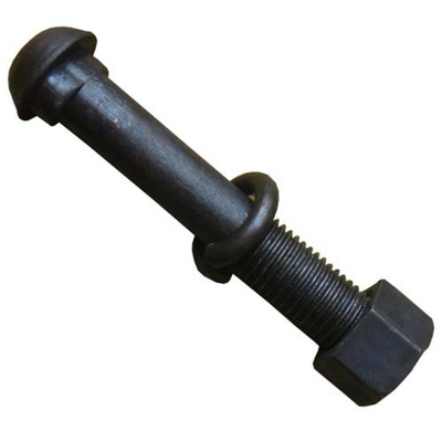 Yuvarlak Başlıklı Raya Cıvata DIN 5903 - 1/ Eliptik Boyunlu Ray Cıvataları ASME B18.10