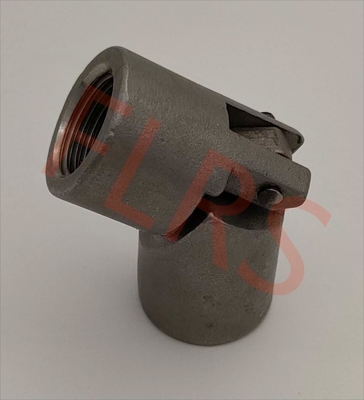 Kağıt Değirmeni Kurutucu için Paslanmaz Çelik SS301 / SS304 Döner Ortak Sifon Dirsek