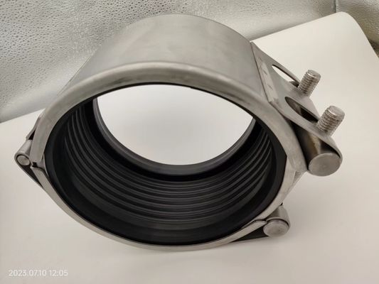 Sızıntı Durdurma NBR Liner Pipe Sızıntı Onarım Klemesi Basınç ve Kaynak Özgür