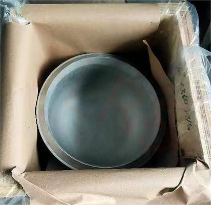NACE MR0175 Paslanmaz çelik ASTM A403 WP316/316L Çelik tanklar için Butt-saldırmalı uç kapağı ve boru kapağı