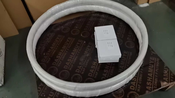 Paslanmaz çelik 316 Sekizgen halka-birleştirme sıvısı BX152 ASME B16.20 API6A boru flensleri için