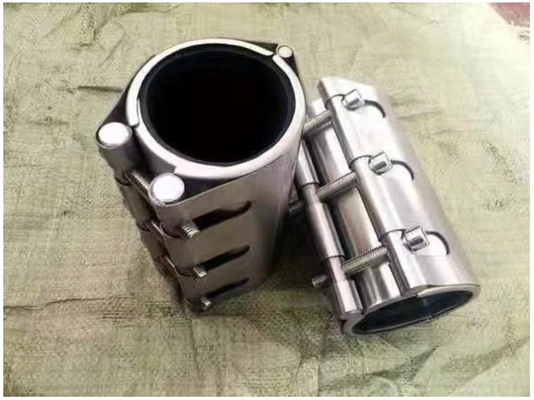 Boru hattı onarımı tek boru sapı EPDM kaplama ve basınç aralığı 0.8-2.5 Mpa