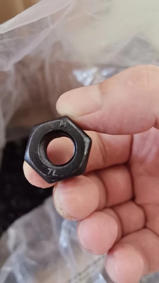 Alaşımlı çelik A194 GR. 7 Ağır Hex Fındık Metrik Bağlayıcılar ASME B18 Standartı.2.6M Yapısal uygulamalar için
