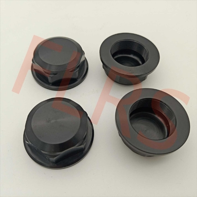 Otomobil Özel Kapak Flanşlı Fıstık EN AW-7075 Anodizasyonlu Siyah Motosiklet veya araba için