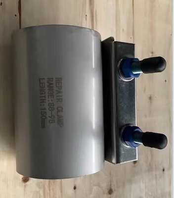PN10-PN16 Düz borular için basınçlı paslanmaz çelik boru kilidi SS304 EPDM/NBR tek plaka tipi