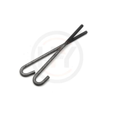 Temel İnşaat Şemsiye Tutmacı Tipi Büyük Ölçekli İnşaat Projeleri için gömülü Anchor Bolts OEM