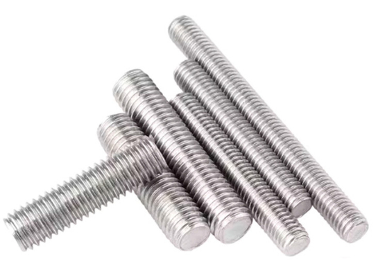 Paslanmaz Çelik ASTM A194 Gr.8M Sınıf 2/A194 8M Boru Flanşları İçin Hex. Fıstıklı Tam Dönerli Düğme