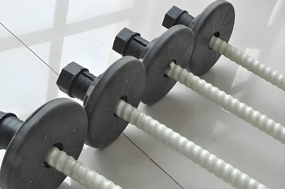 Mühendislik İnşaatı için FRP Anker Rock Bolts