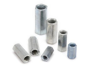 SS / CS Altıgen Kilit Somunu, Altıgen Kaplin Somunları DIN ANSI / ASME Standardı