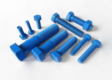 Çelik Yapılar Yüksek Performans İçin Özelleştirilmiş Ptfe Cıvataları Saplama Cıvataları
