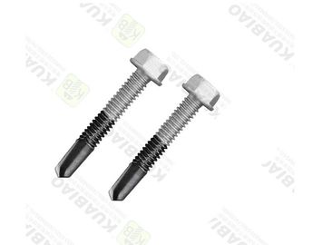 Paslanmaz Çelik Metal Matkap Vida Altıgen Başlı Metal Vidalar Tam Diş