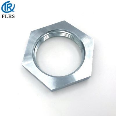 Çinko Kaplama Karbon Çelik DIN431 Galvanizli Hex İnce Somun