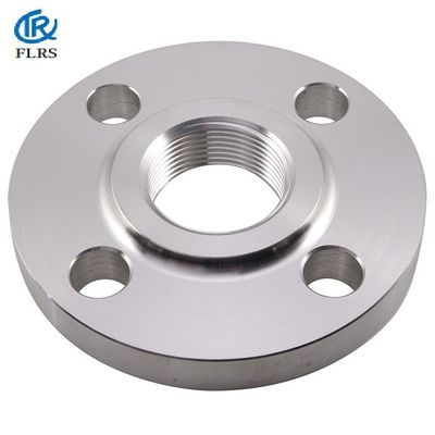 ASME / ANSI / DIN Dövme karbon çelik / paslanmaz çelik / alaşımlı çelik Dişli Kentsel / Endüstriyel İnşaat Makineleri için Flanş
