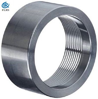 3000LB ASME B16.11 NPT BSPT Dişi Dişli Tam Kaplin / dövme çelik boru bağlantı parçası